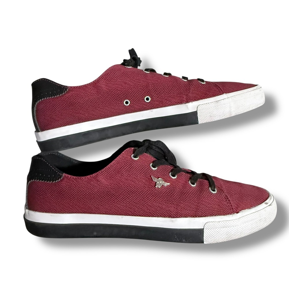 Creative Recreation Kaplan Red Snake Sneakers Mens Size 13 Casual Shoes